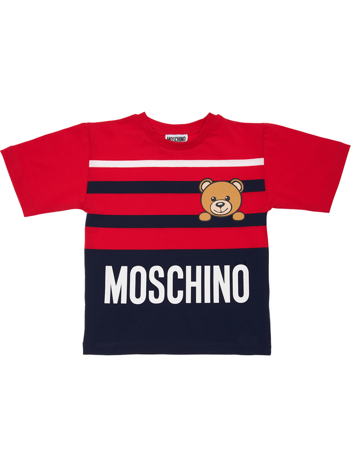 Bedrucktes T-shirt Aus Baumwolljersey