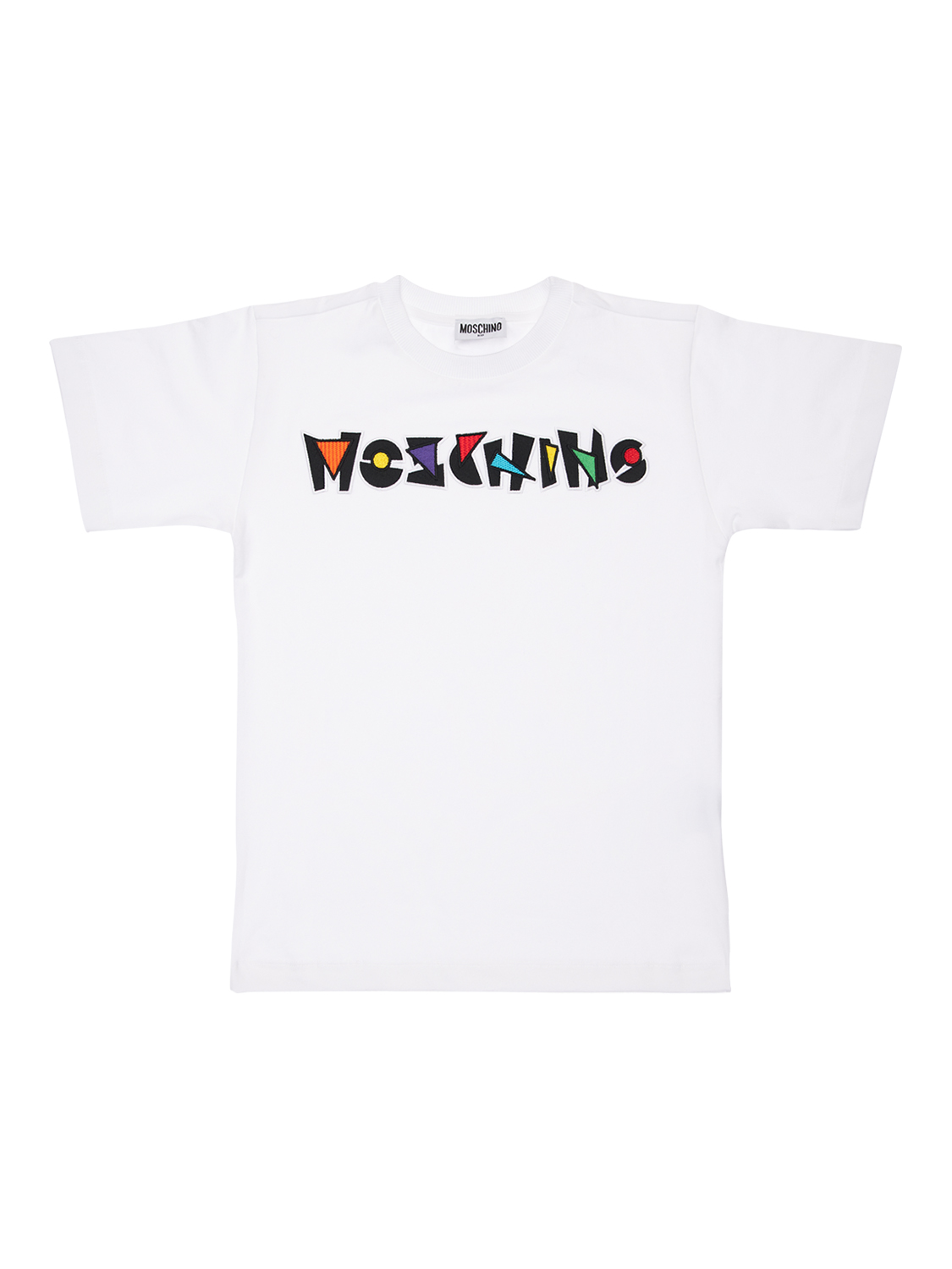 T-shirt Aus Baumwolljersey Mit Logodruck