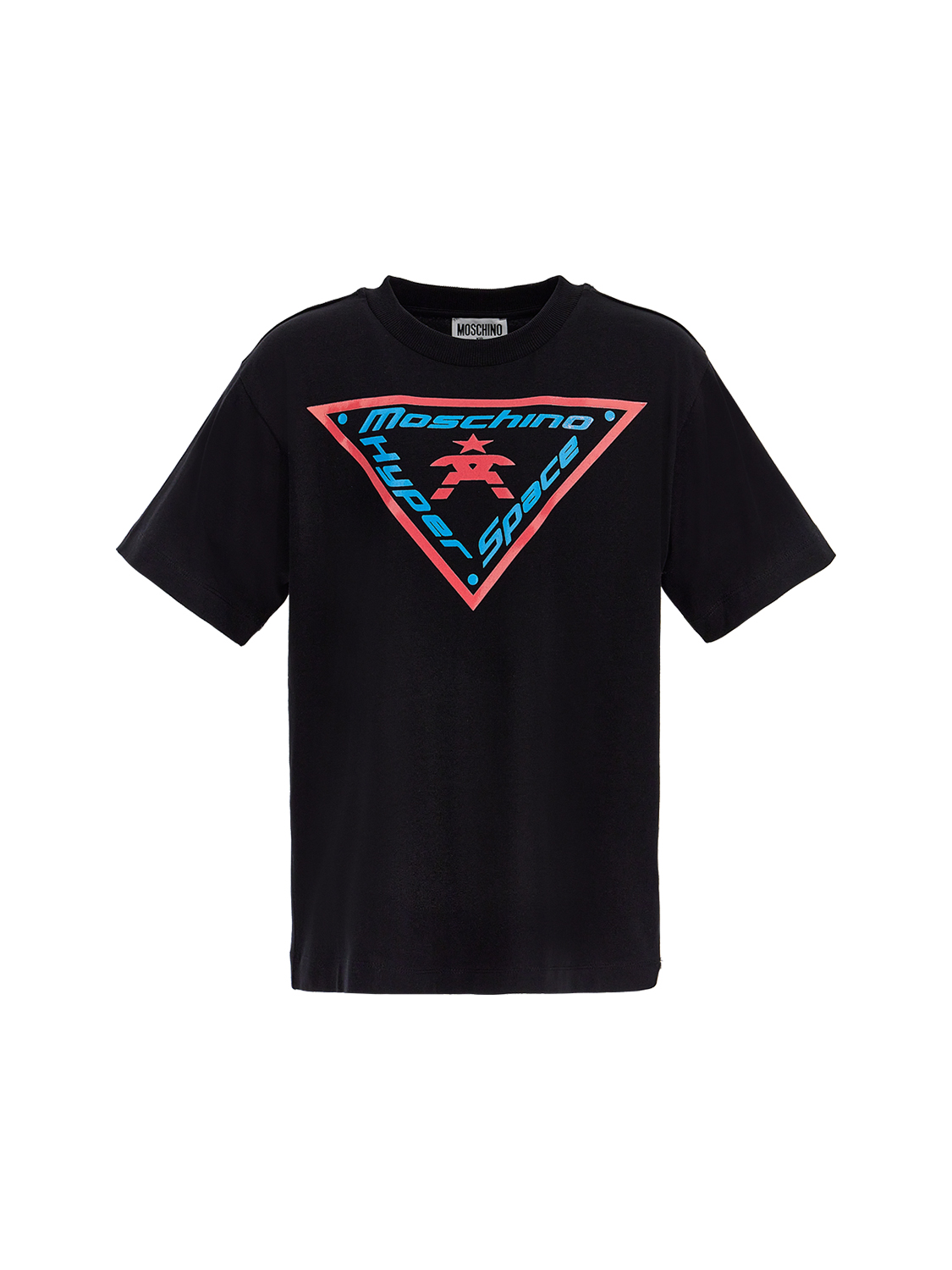 Bedrucktes T-shirt Aus Baumwolljersey