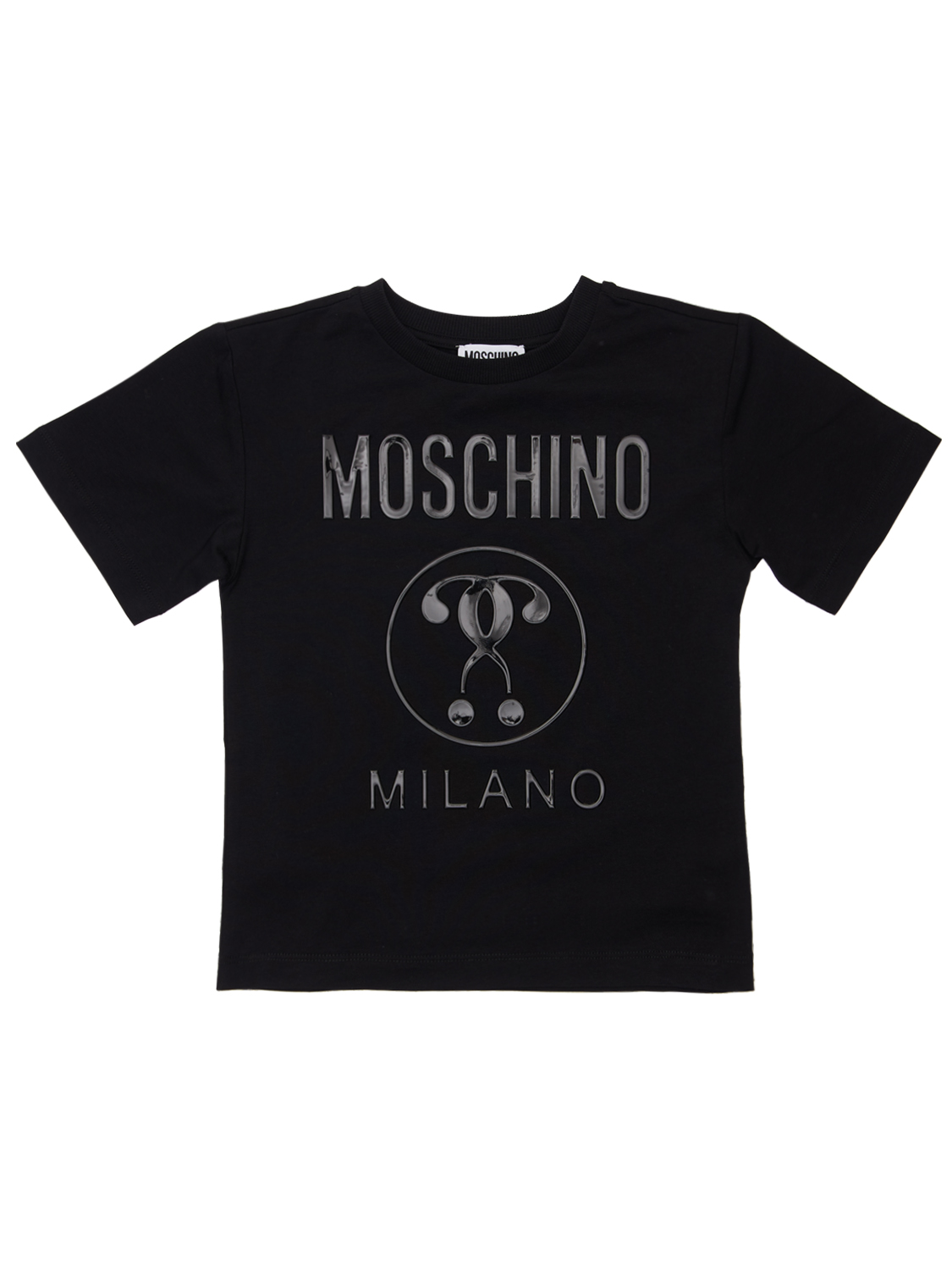 T-shirt Aus Baumwolljersey Mit Logodruck