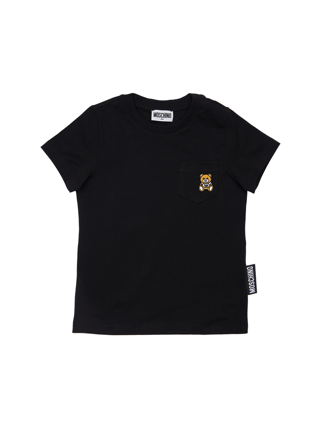 T-shirt Aus Baumwolljersey Mit Logo