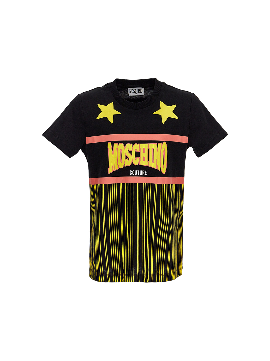 Bedrucktes T-shirt Aus Baumwolljersey