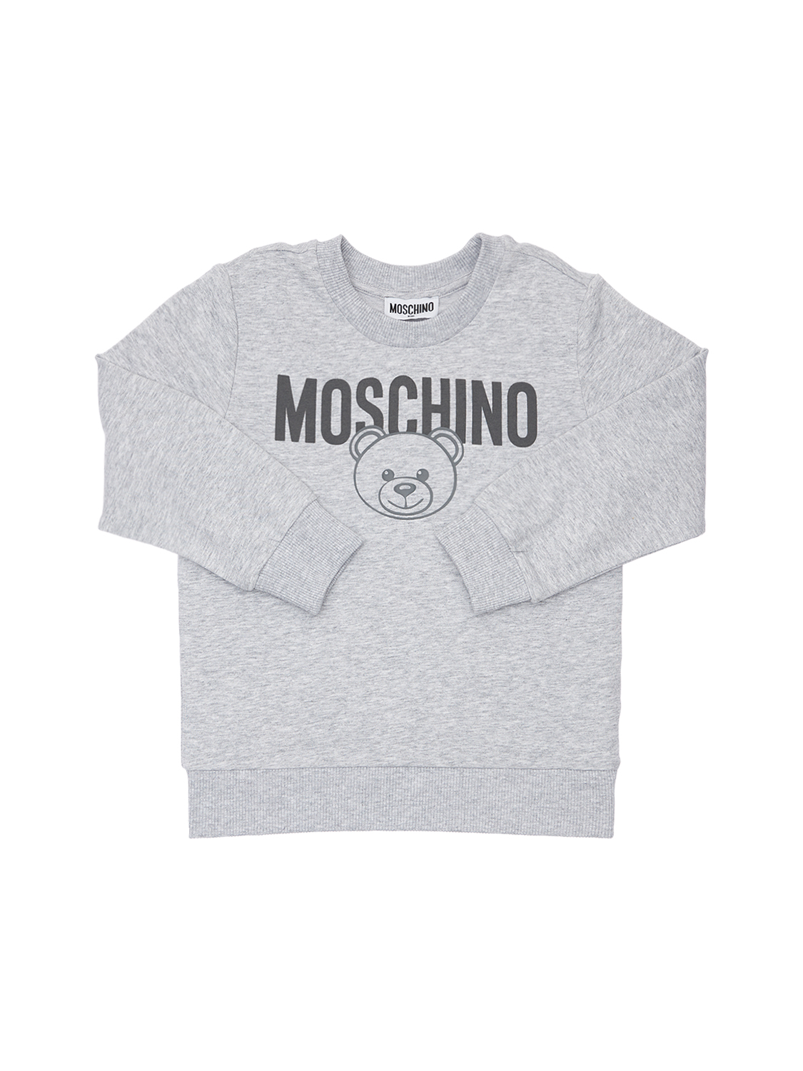 Bedrucktes Sweatshirt Aus Baumwolle