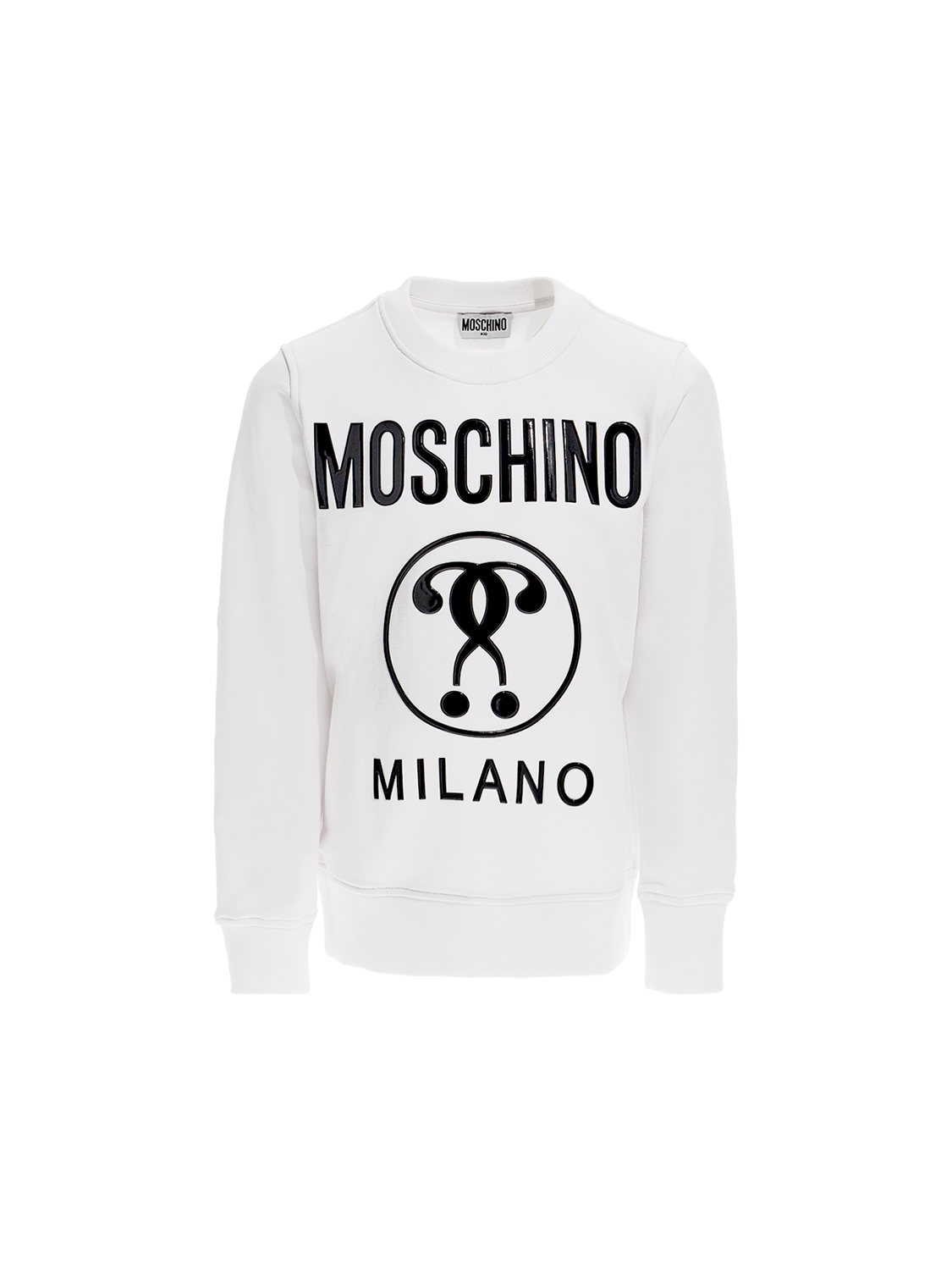 Sweatshirt Aus Baumwolle Mit Logodruck