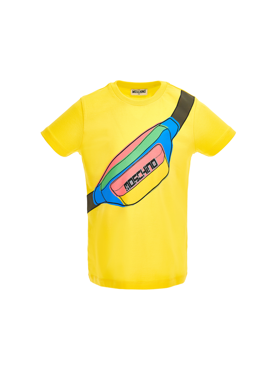 Bedrucktes T-shirt Aus Baumwolljersey