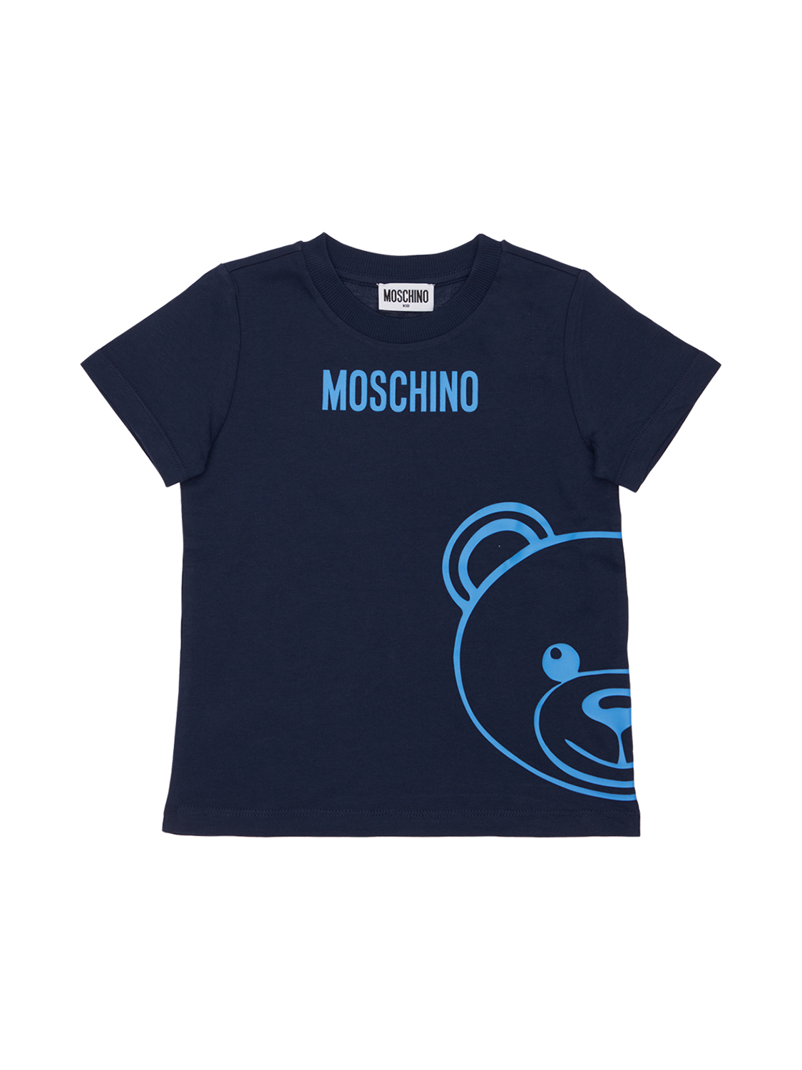 T-shirt Aus Baumwolljersey Mit Druck