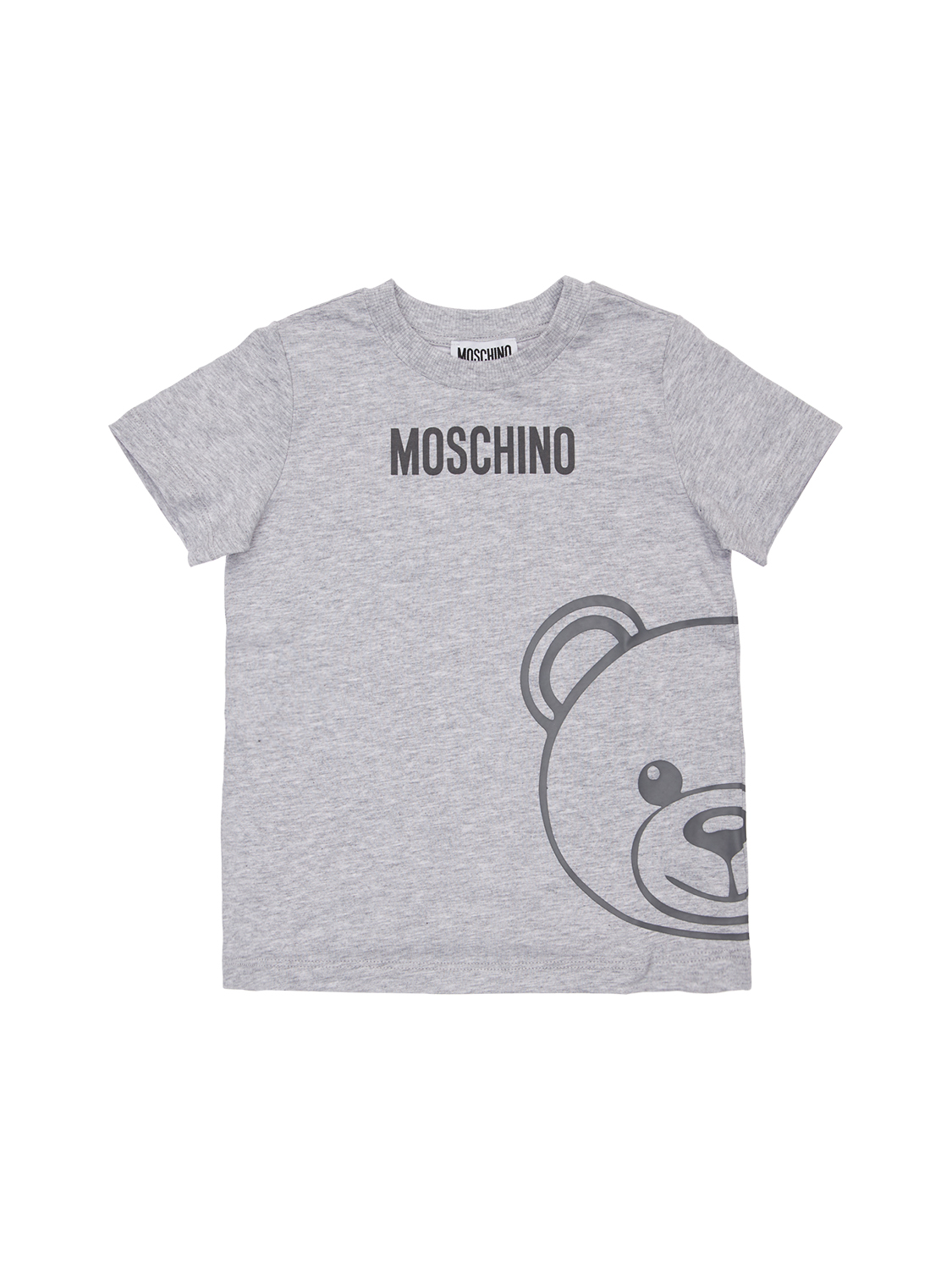 T-shirt Aus Baumwolljersey Mit Druck