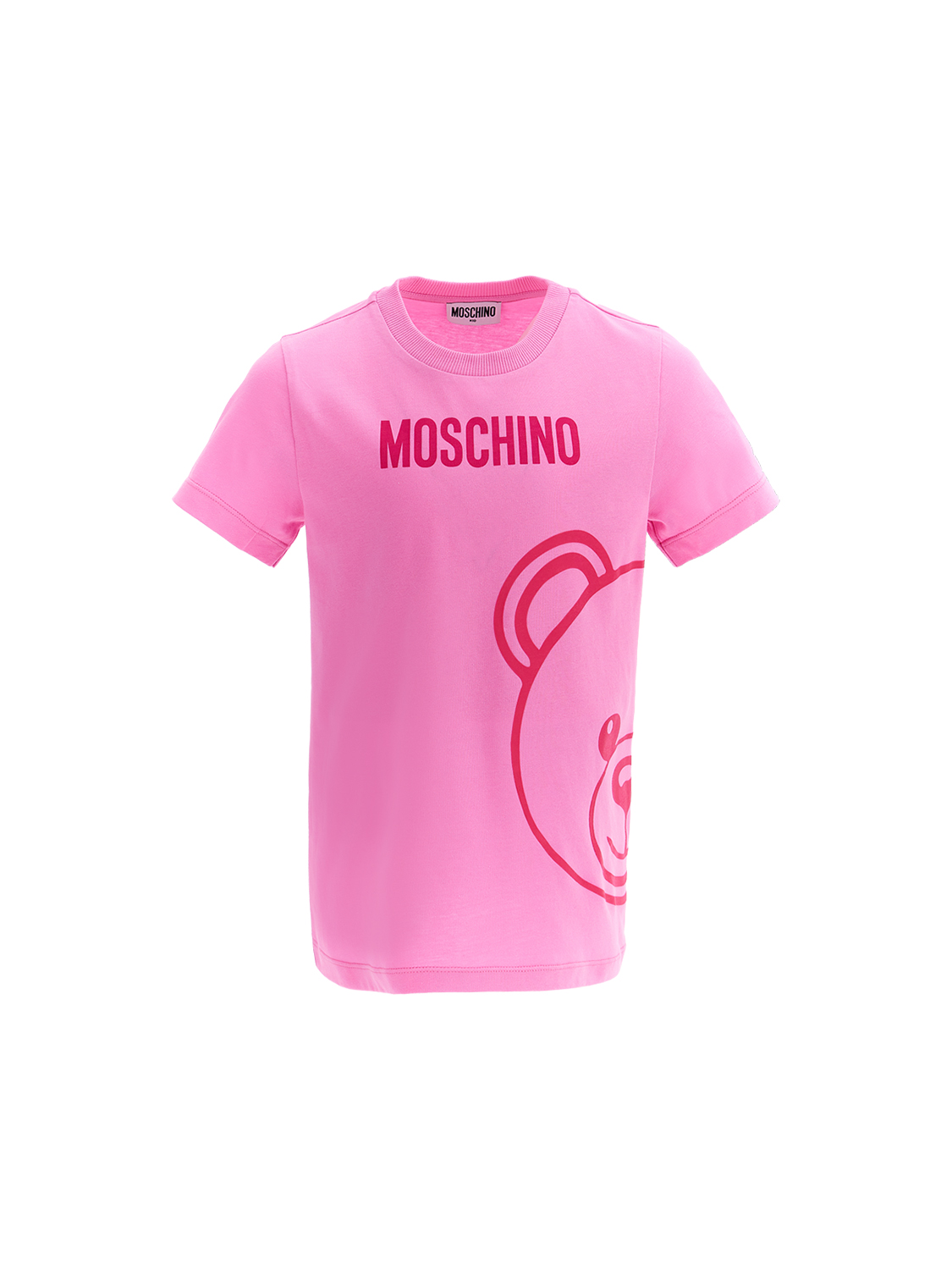 T-shirt Aus Baumwolljersey Mit Druck