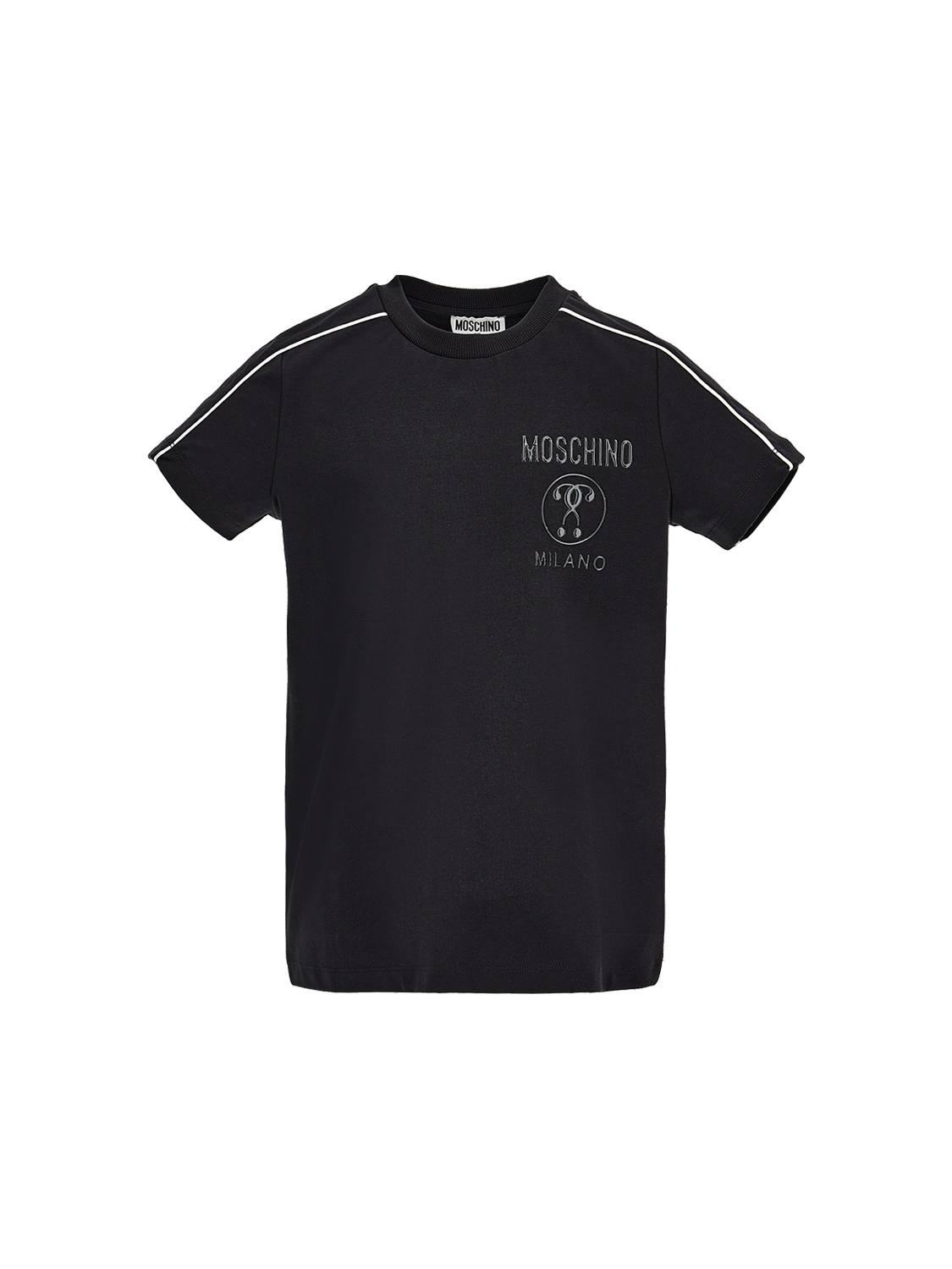 T-shirt Aus Baumwolljersey Mit Logodruck