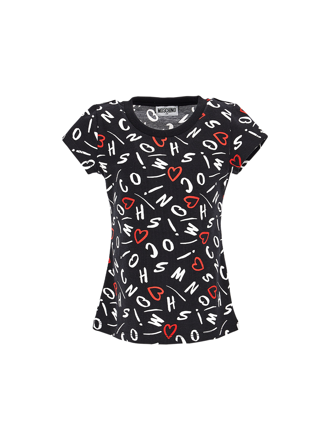 Bedrucktes T-shirt Aus Baumwolljersey