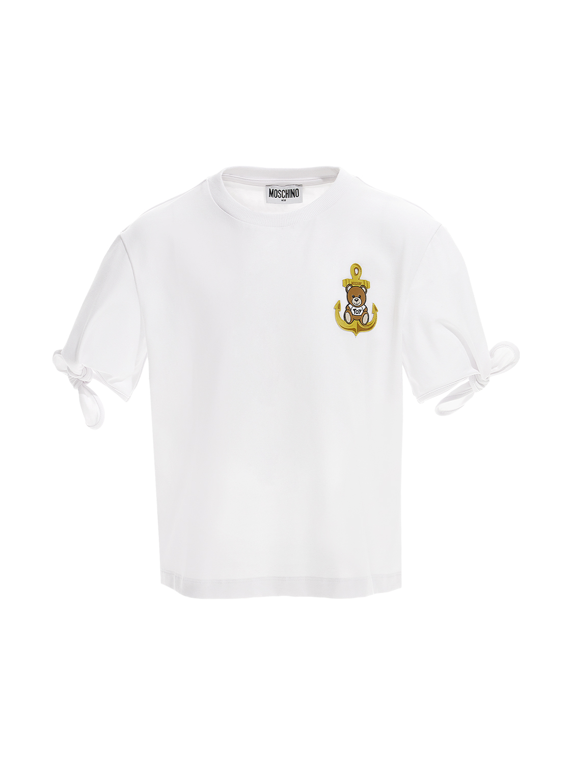 T-shirt Aus Baumwolljersey Mit Patch