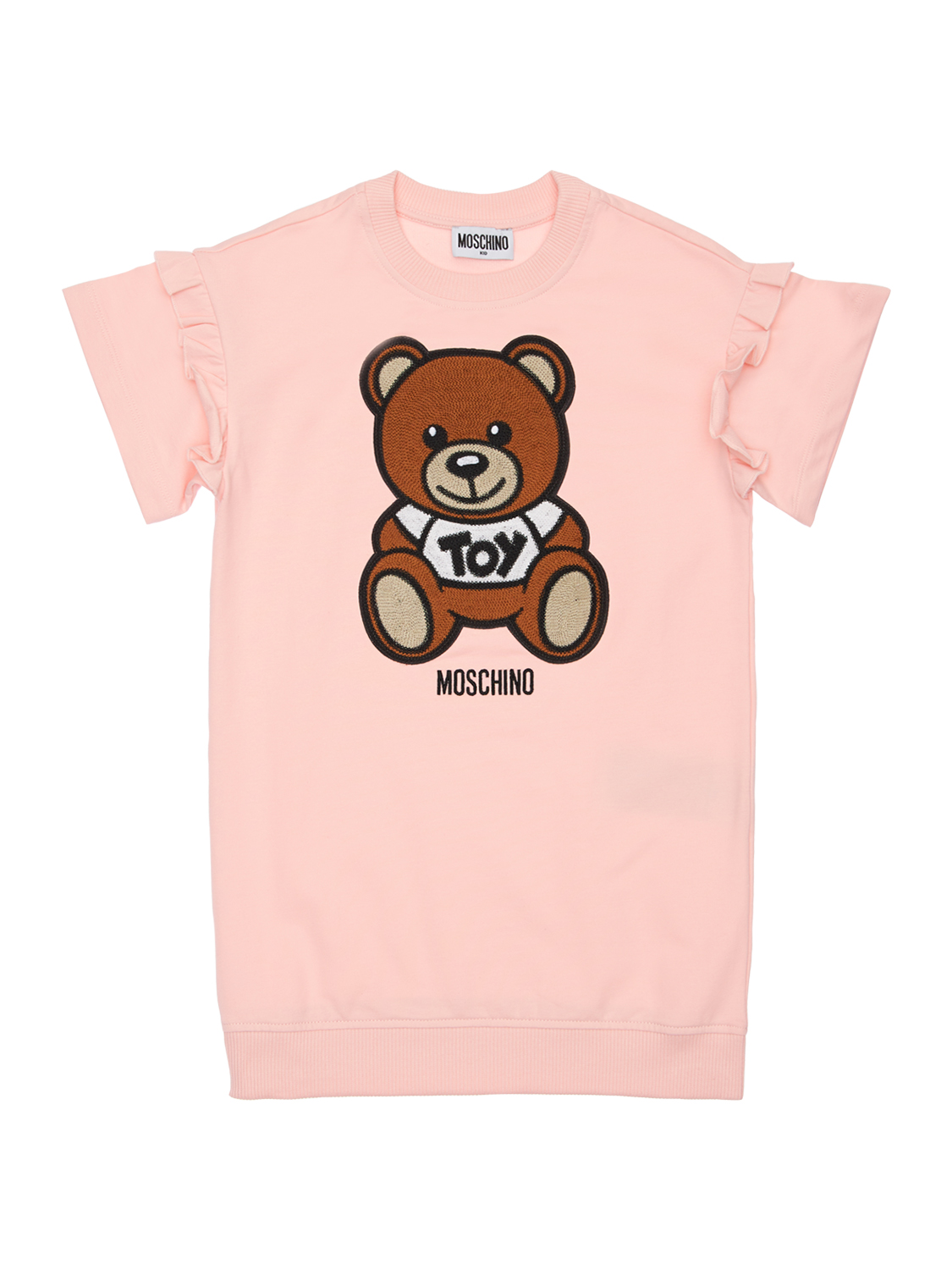 Kleid Aus Baumwollpopeline Mit Spielzeugpatch