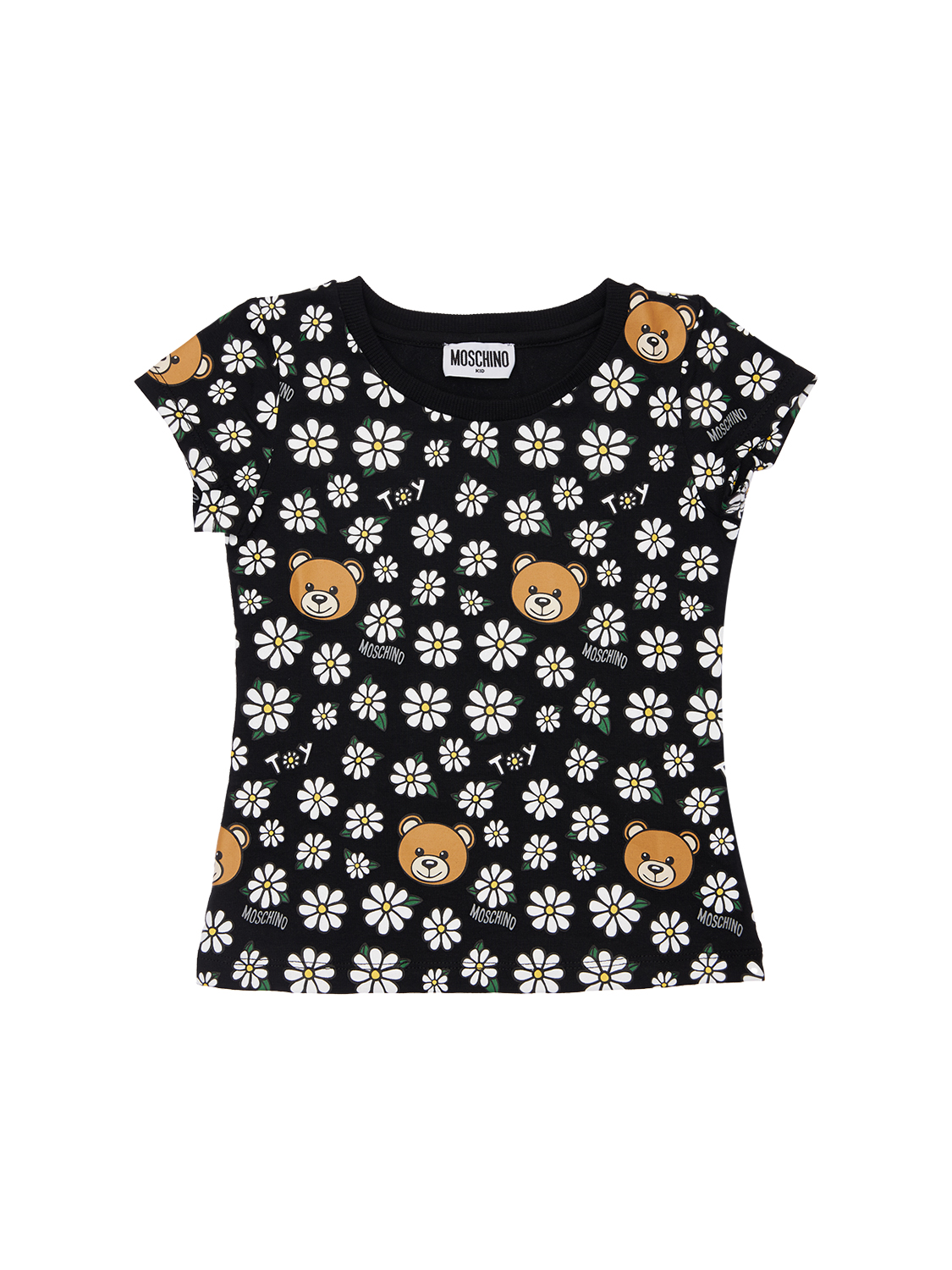 Bedrucktes T-shirt Aus Baumwolljersey