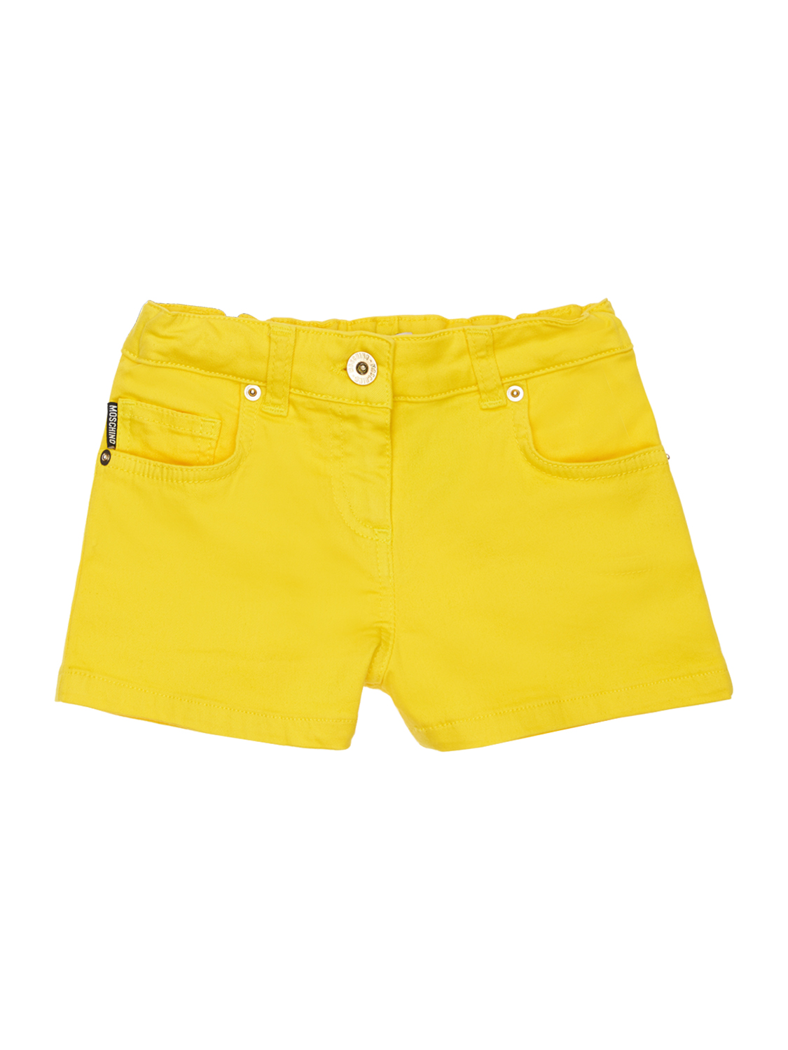 Trainingsshorts Aus Baumwolle Mit Druck