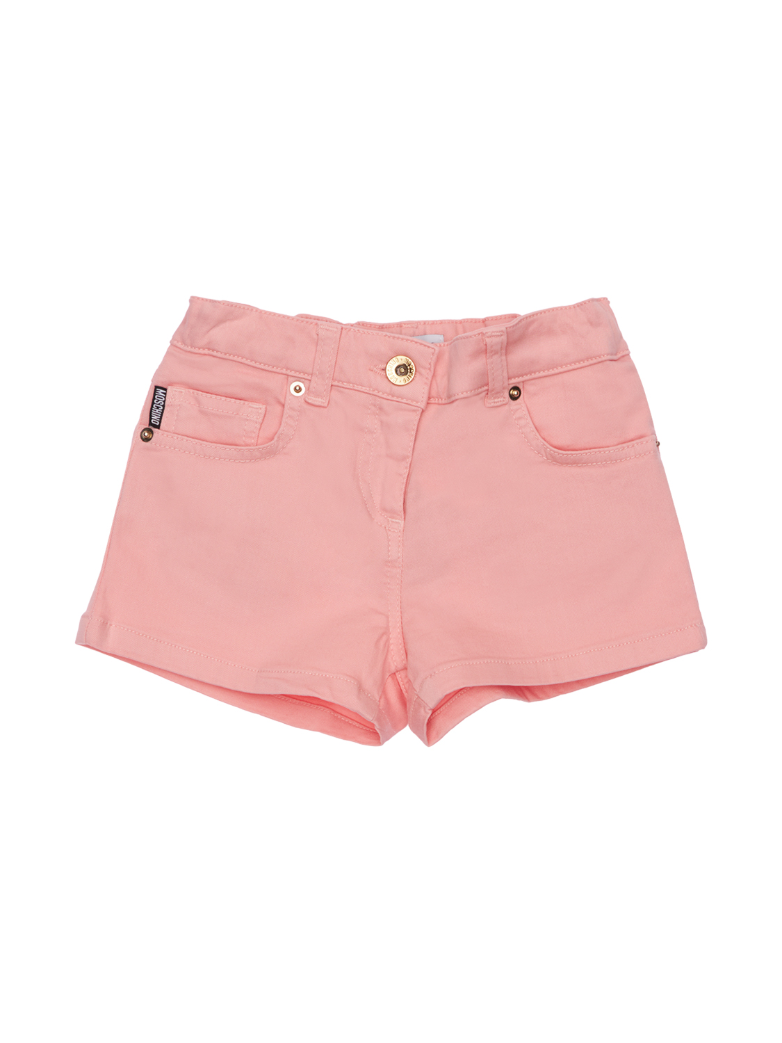 Trainingsshorts Aus Baumwolle Mit Druck