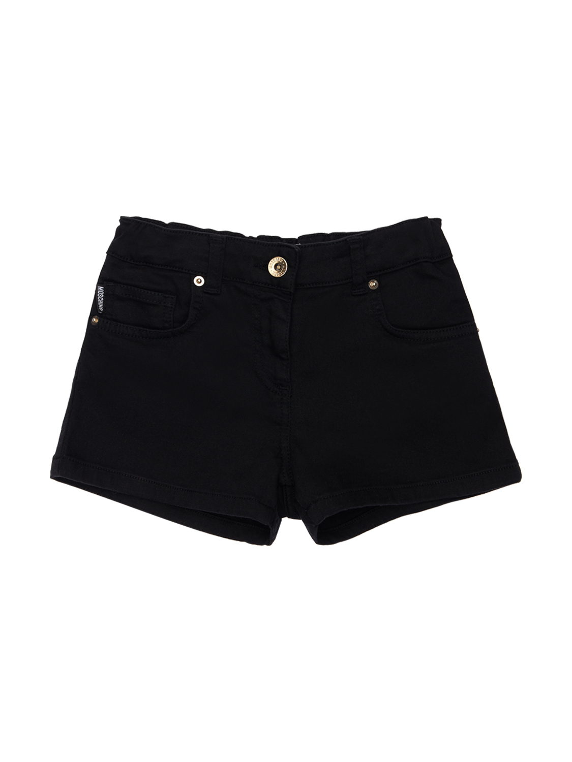 Trainingsshorts Aus Baumwolle Mit Druck