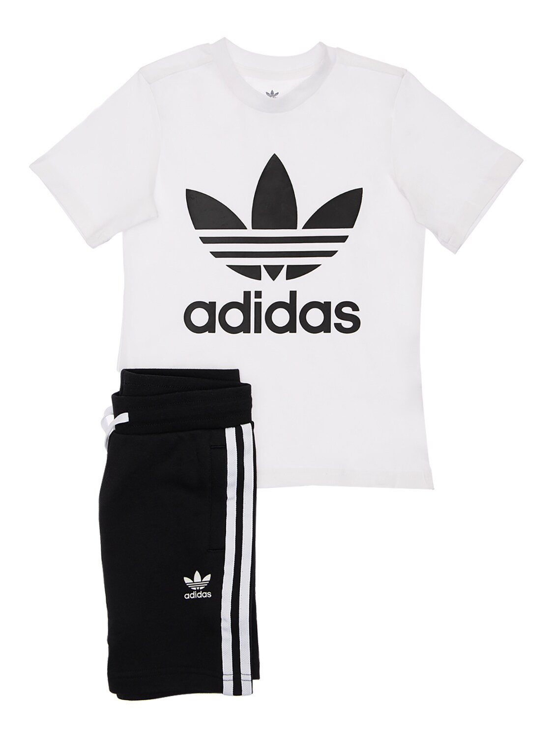 adidas shorts and t shirt