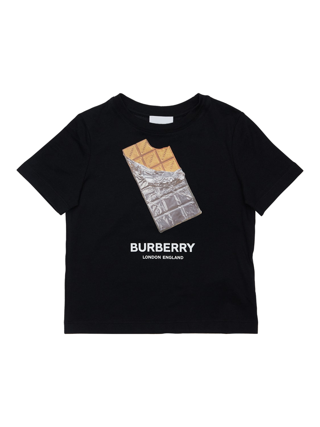 BURBERRY 印花棉质平纹针织T恤,73I91K009-QTEXODK1