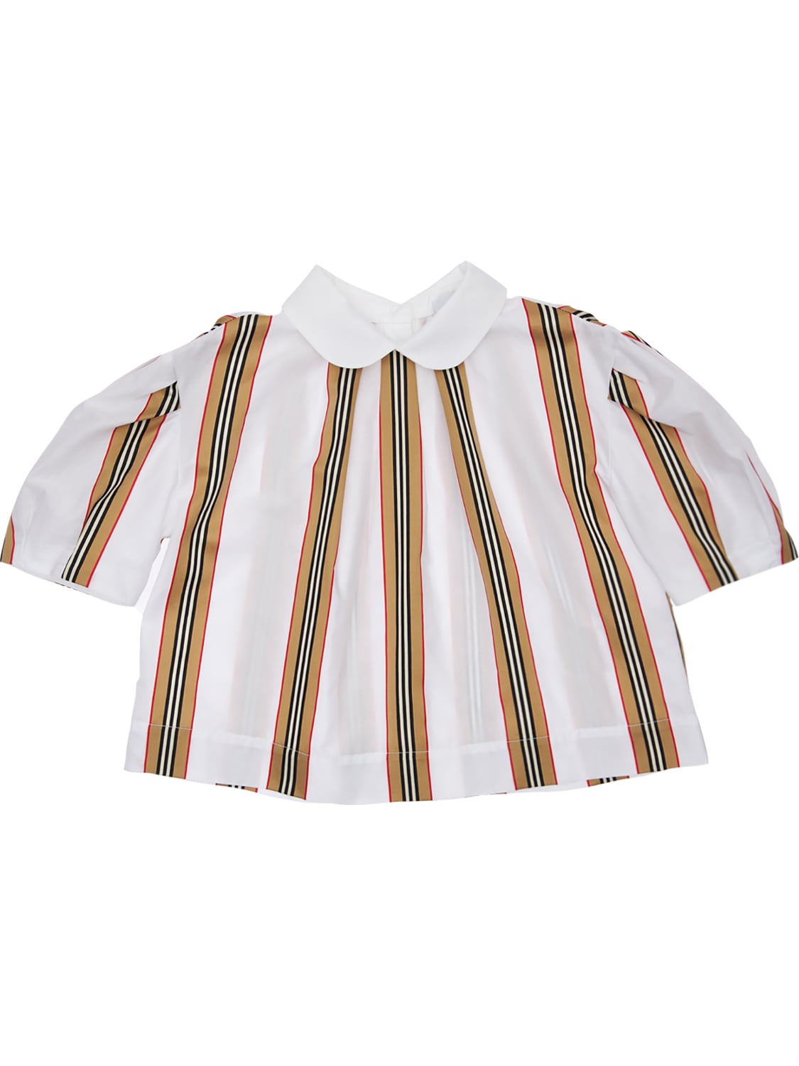 BURBERRY 条纹纯棉衬衫,73I91L026-QTCYNZE1