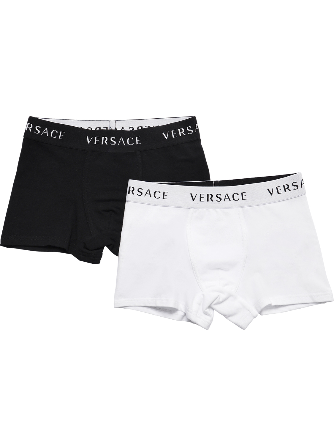 Set: 2 Boxer Aus Stretch-jersey