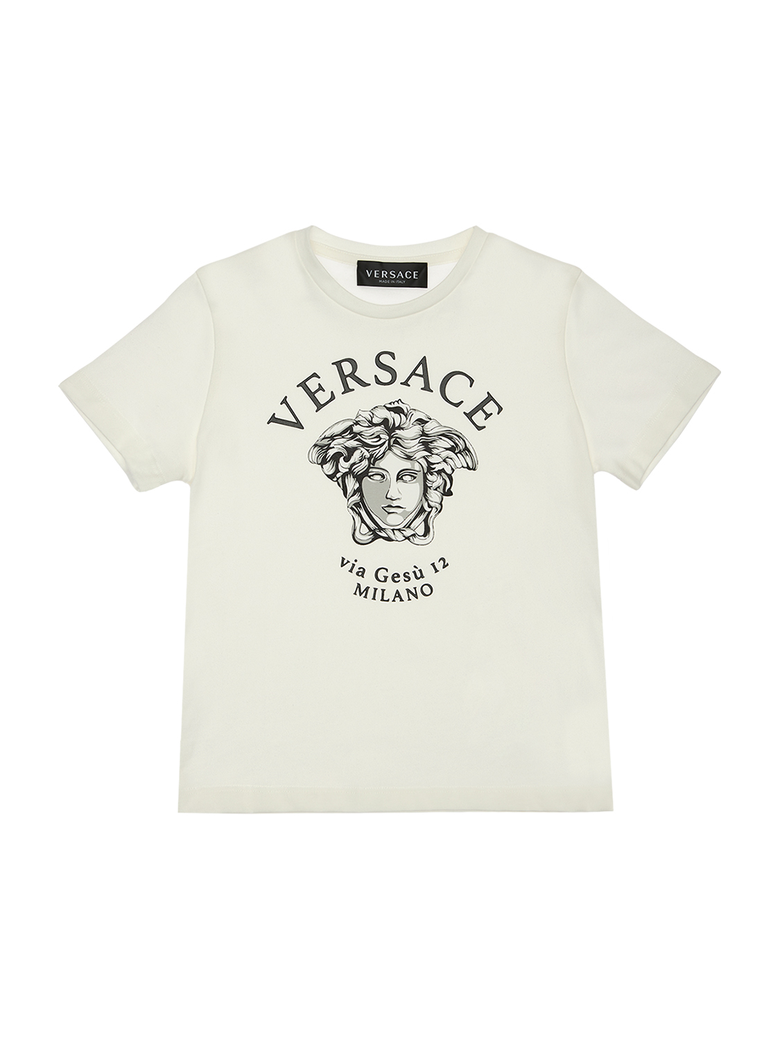 Bedrucktes T-shirt Aus Baumwolljersey