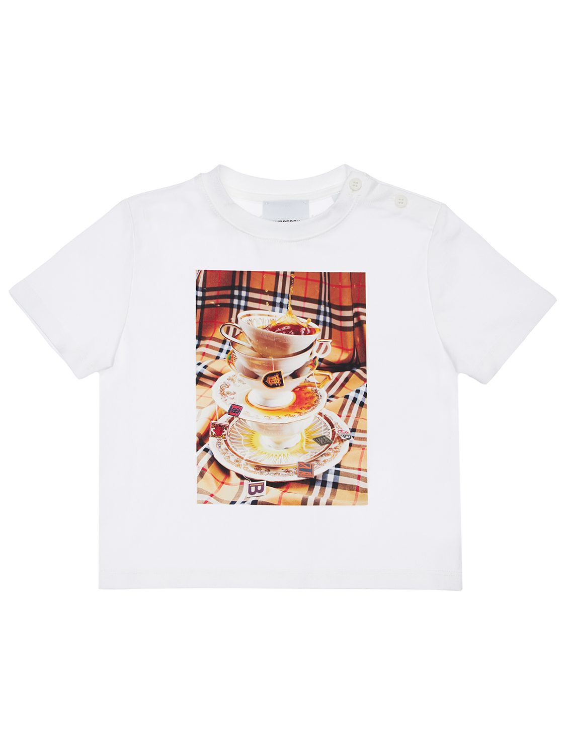 burberry multicolor shirt