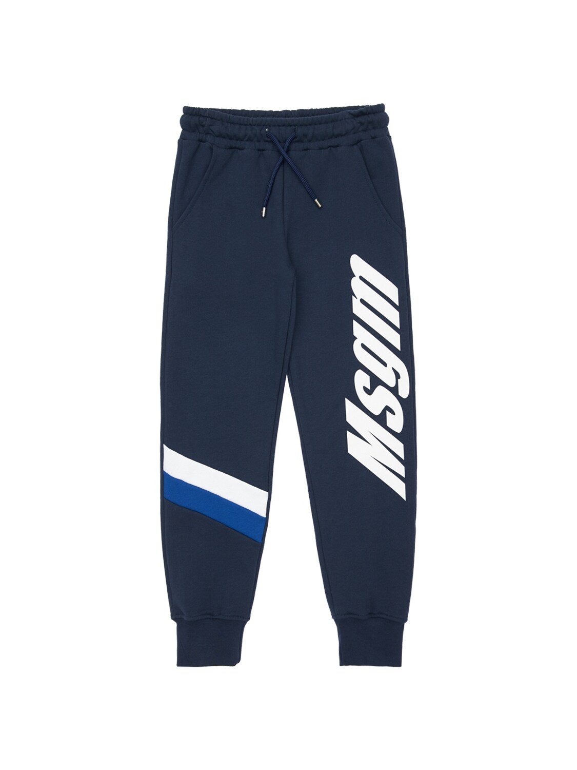 MSGM COTTON SWEATPANTS,73I93F036-MDYW0