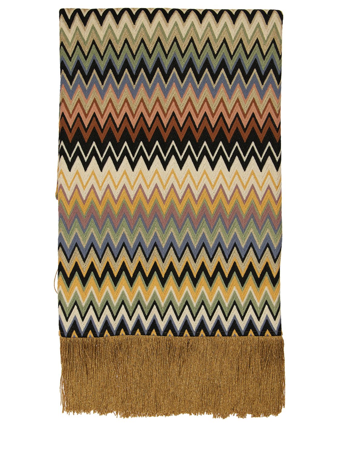 Missoni Home Collection Margot throw Multicolor Luisaviaroma