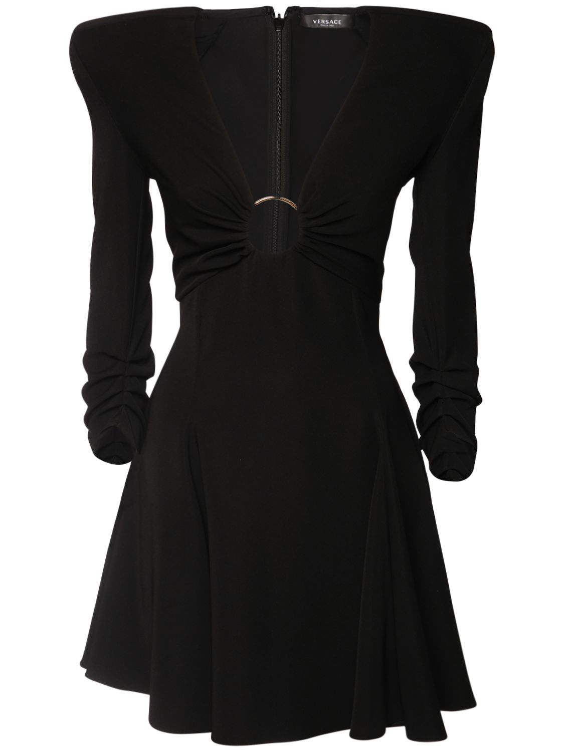 Minikleid Aus Cady