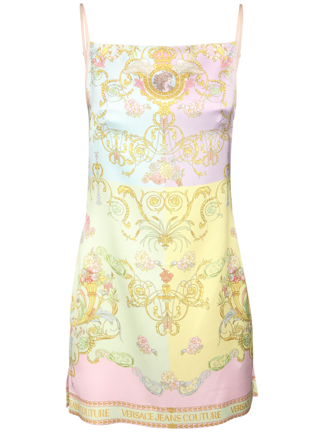 versace jeans couture lady dress