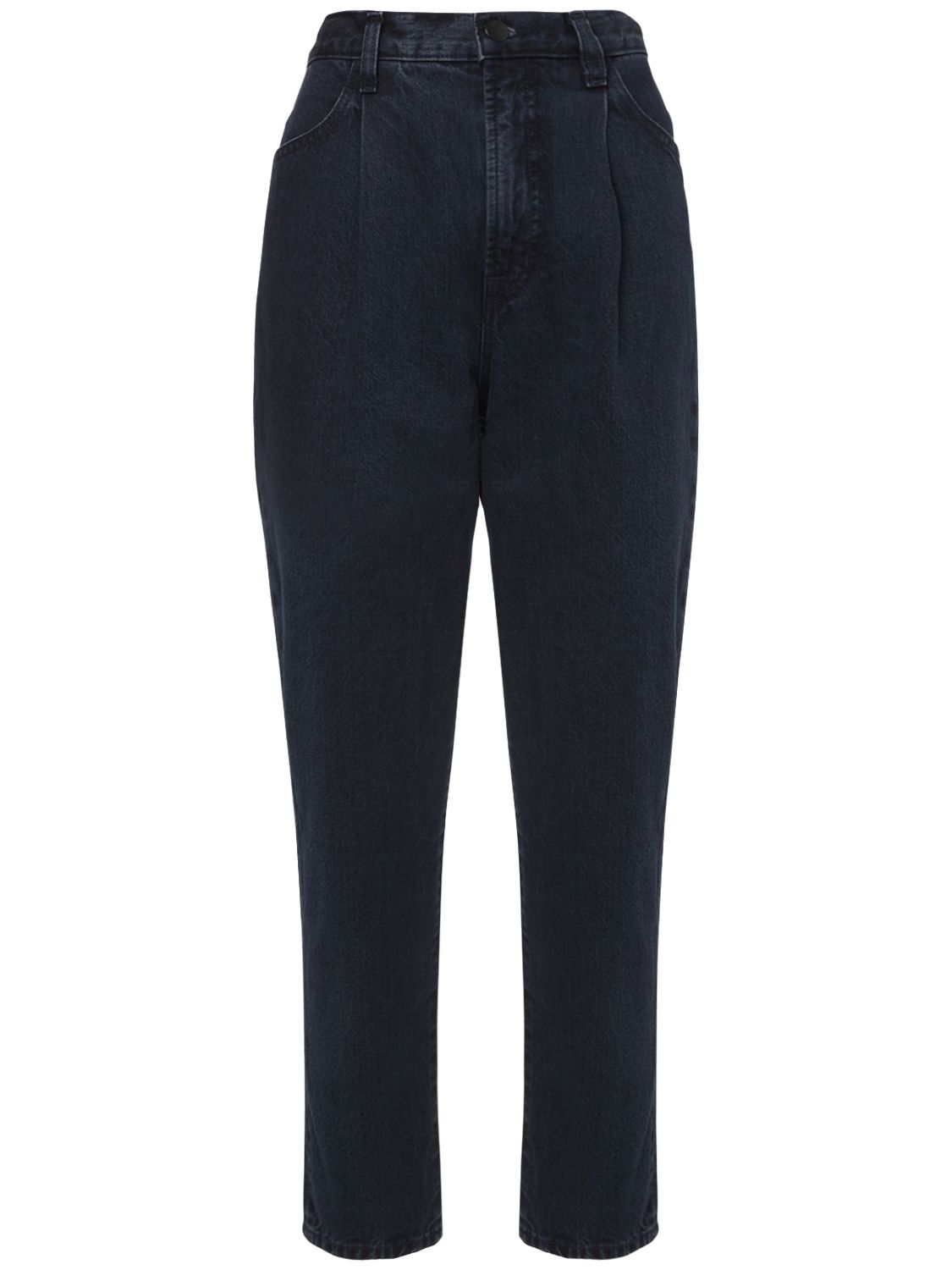 J Brand - High waist straight jeans - | Luisaviaroma
