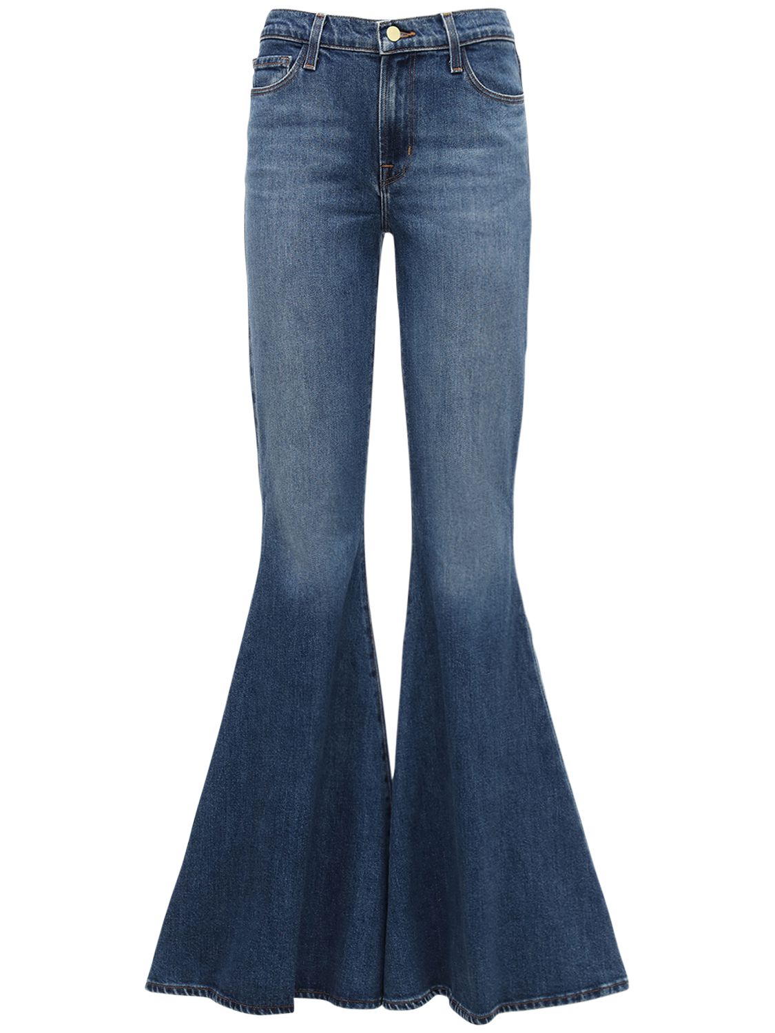J Brand - Jbrand x halpern super wide jeans - | Luisaviaroma