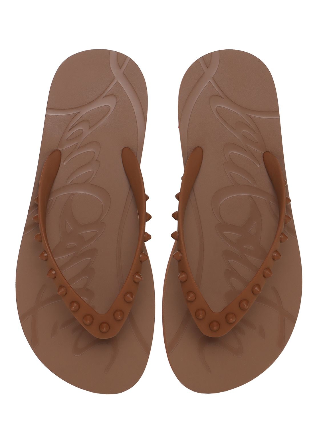loubi flip thong sandals