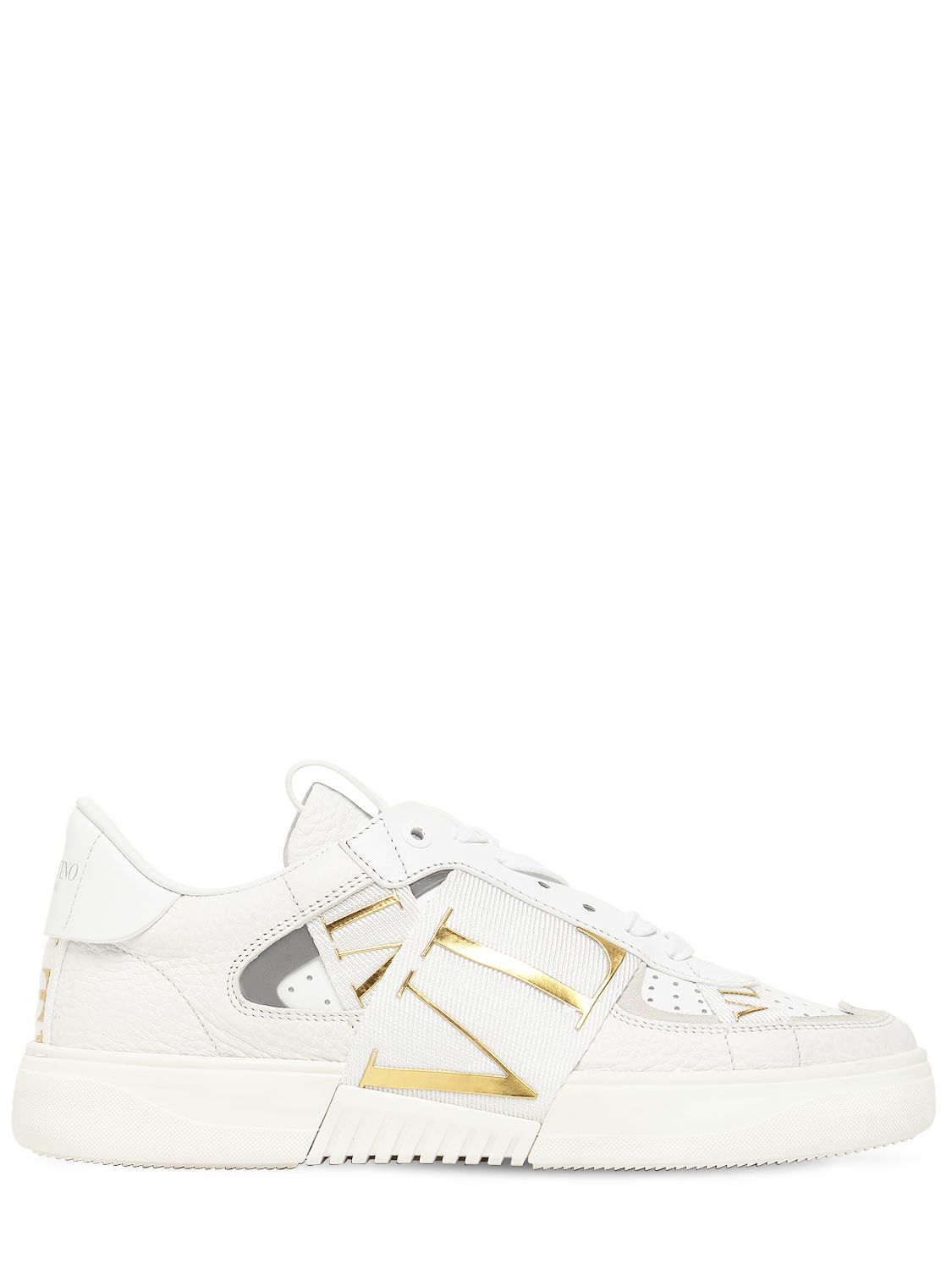 20mm Hohe Ledersneakers "vltn"