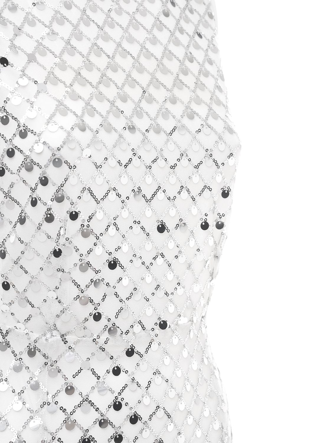 ROTATE BIRGER CHRISTENSEN TORIANA SEQUINED  MIDI DRESS