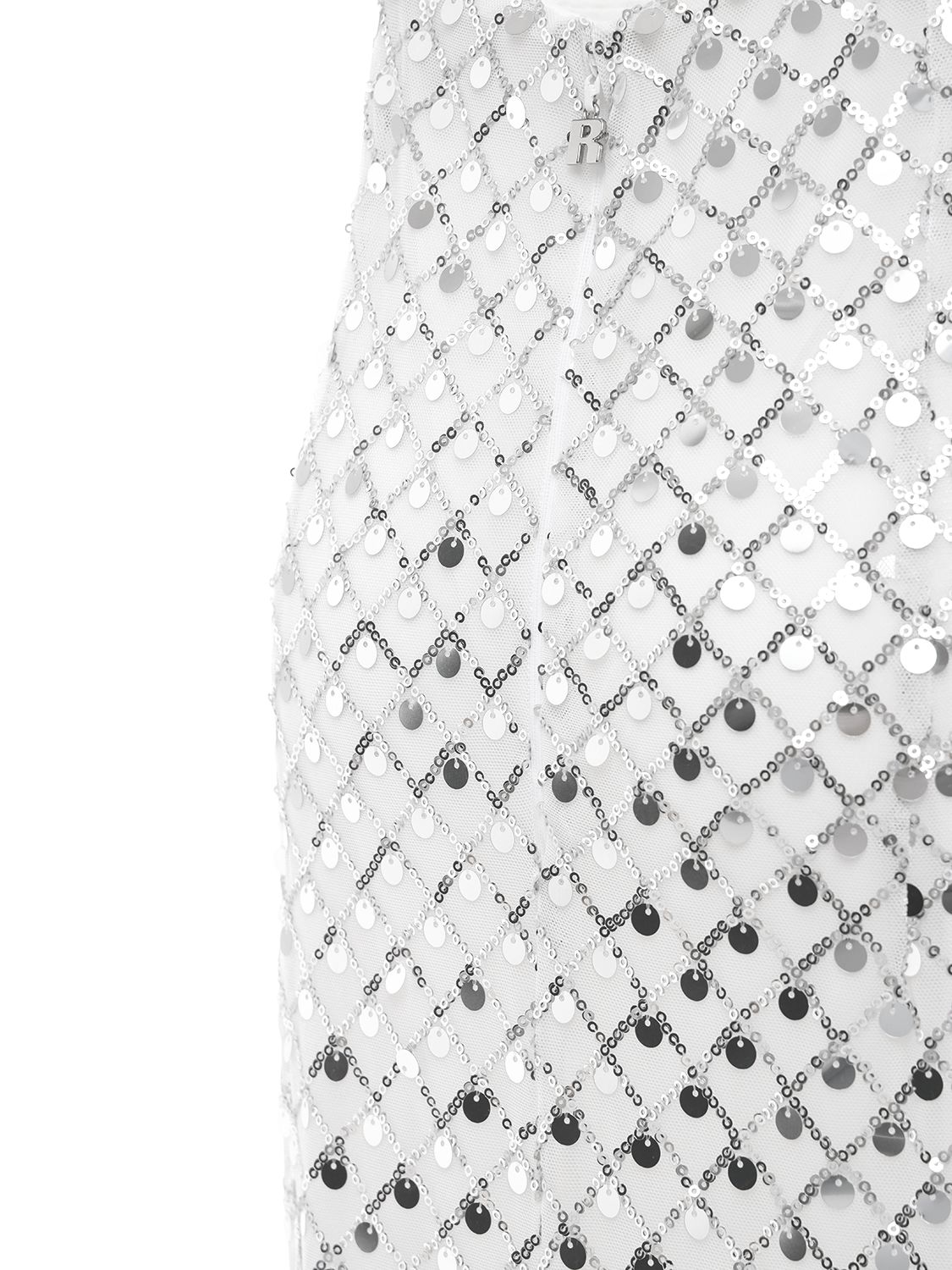 ROTATE BIRGER CHRISTENSEN TORIANA SEQUINED  MIDI DRESS