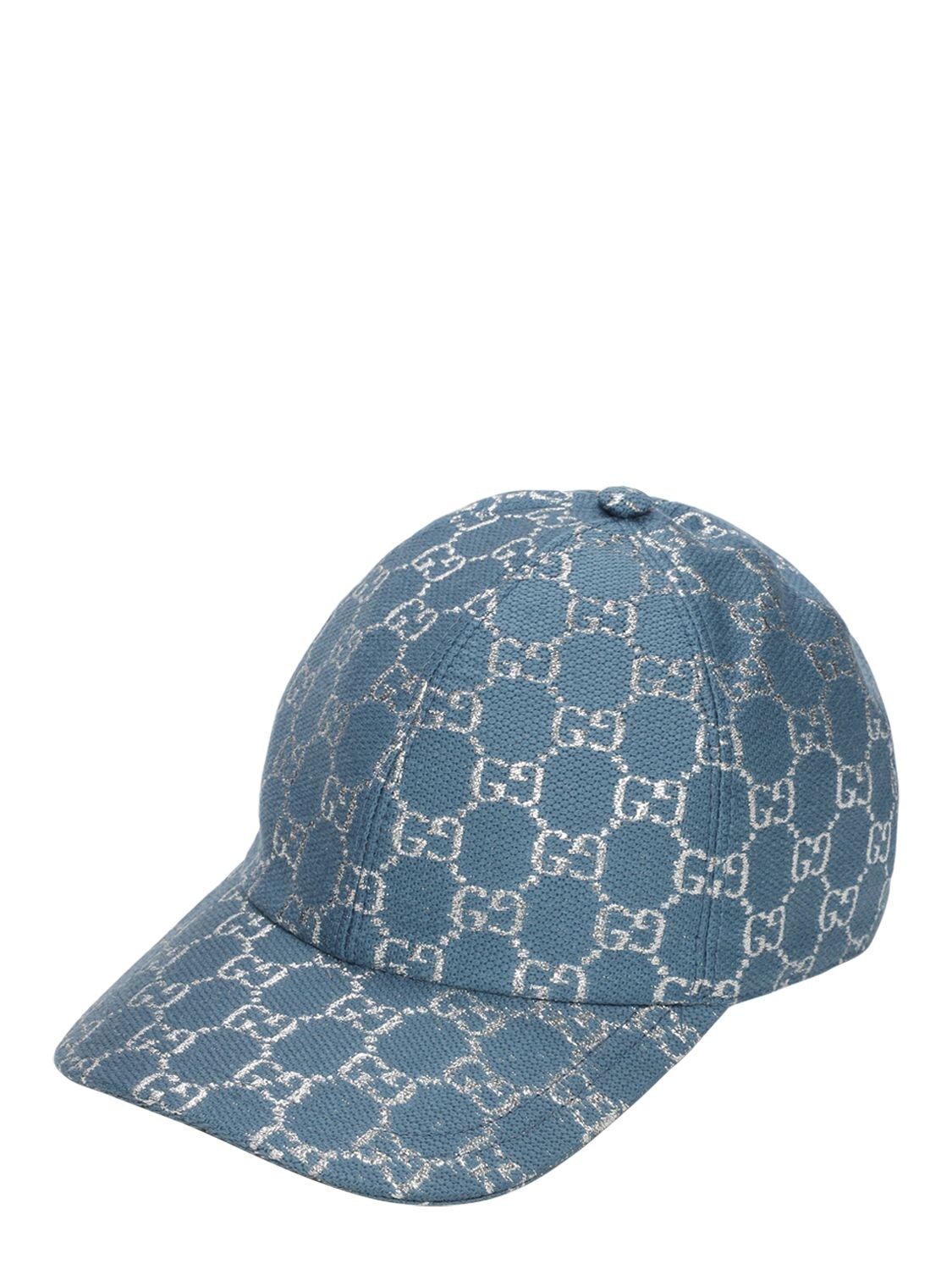 Gucci GG Lame Baseball Hat