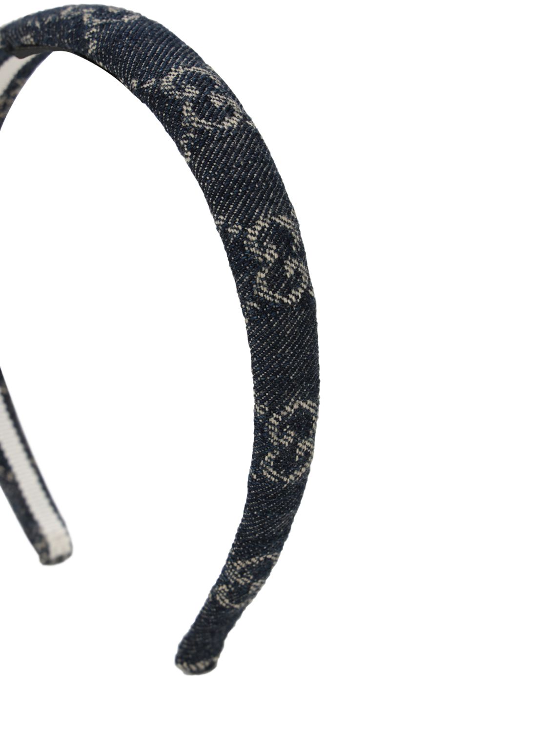 gucci denim headband