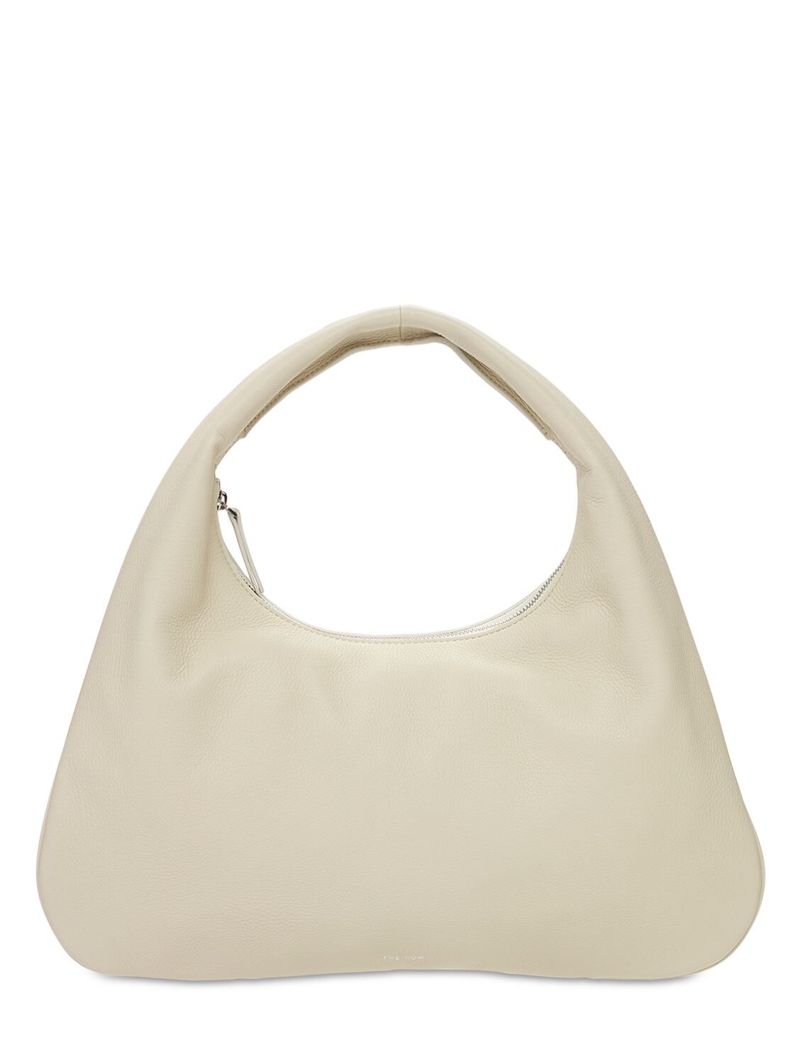The Row Leathers SMALL LEATHER EVERYDAY SHOULDER BAG