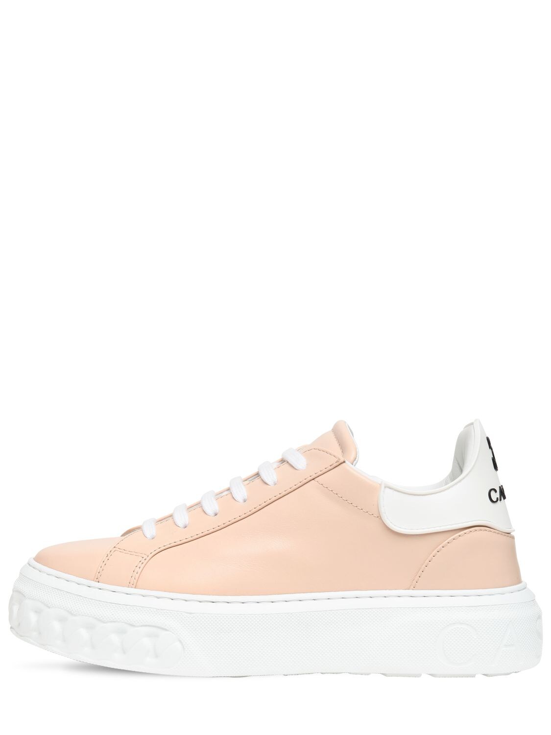 Image of 20mm Flore Leather Sneakers