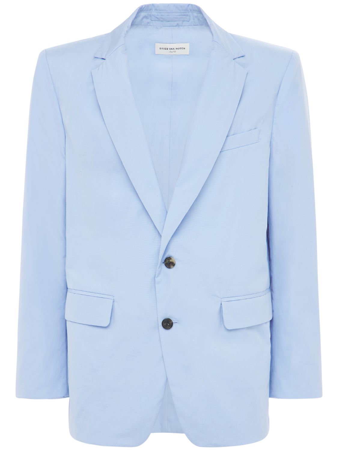 Dries Van Noten - Cotton blazer - | Luisaviaroma