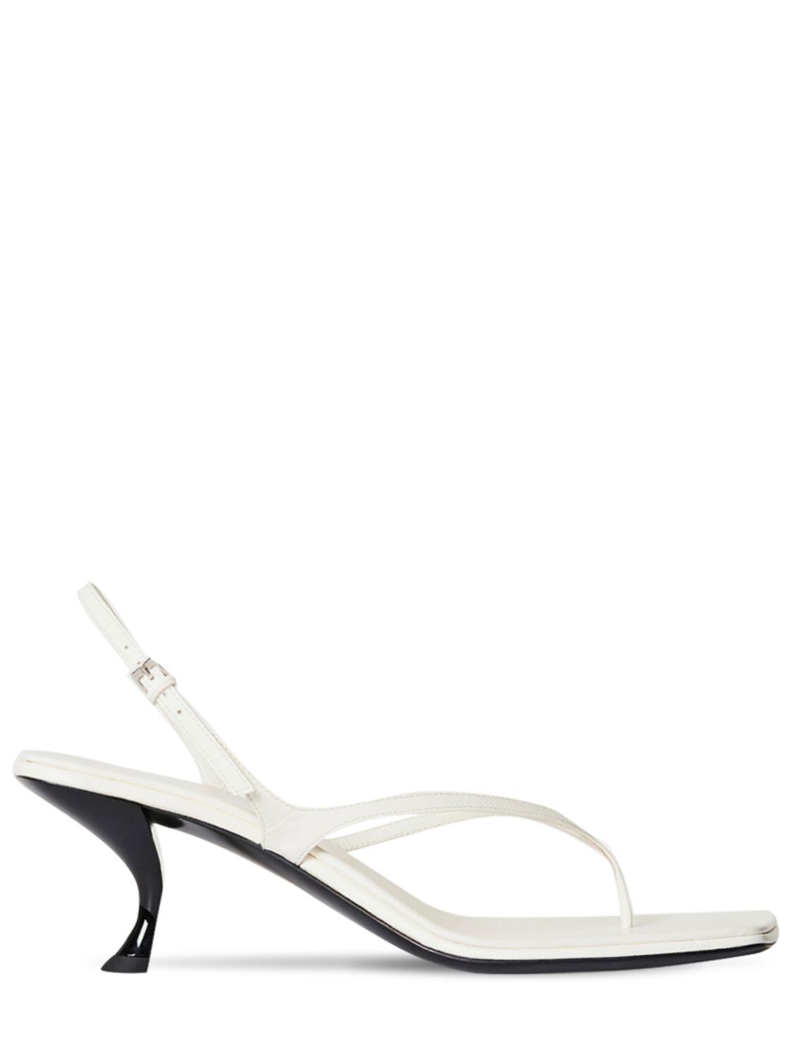 The Row 55MM CONSTANCE LEATHER THONG SANDALS