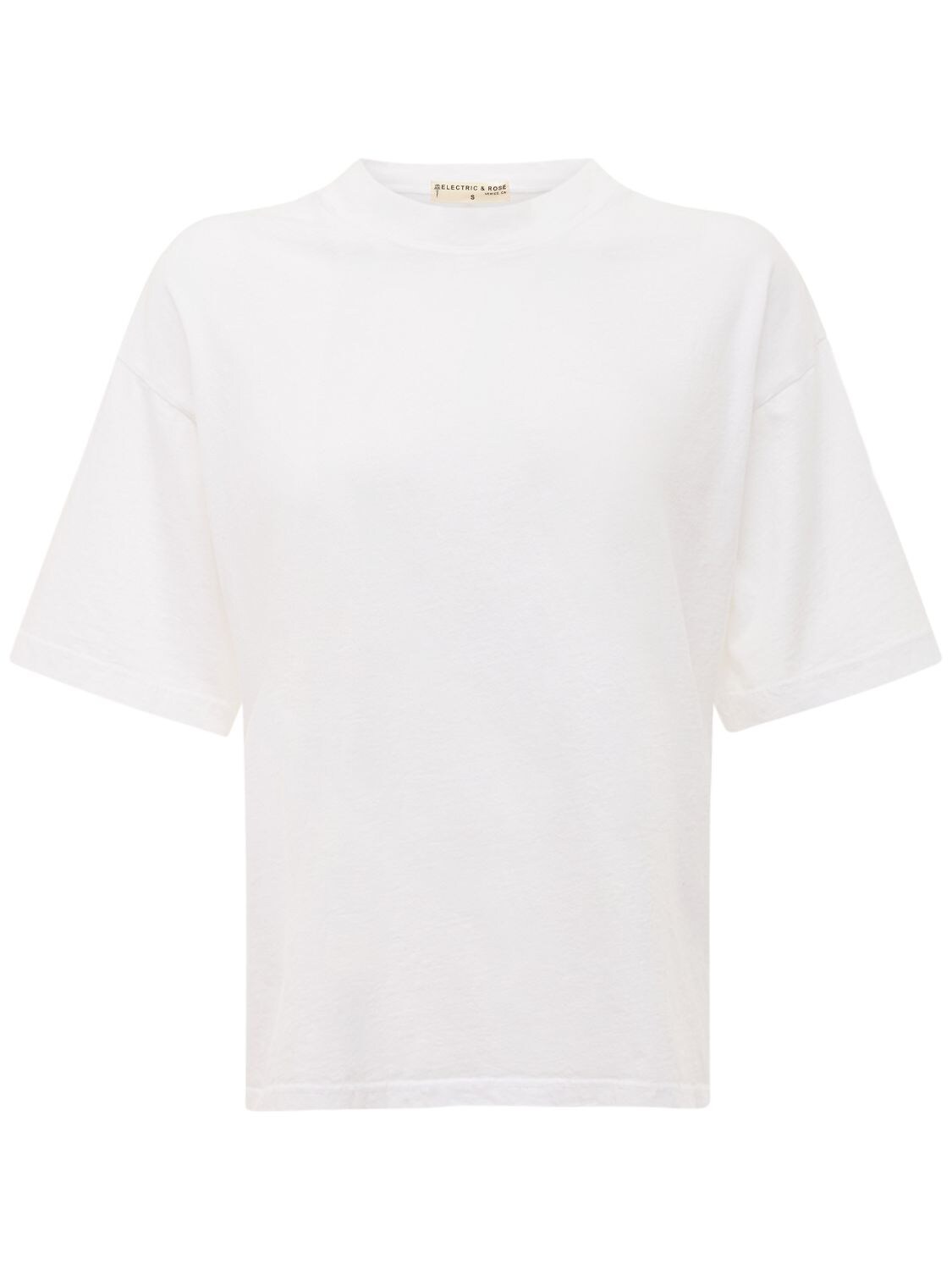 Electric & Rose Luna T-shirt In White