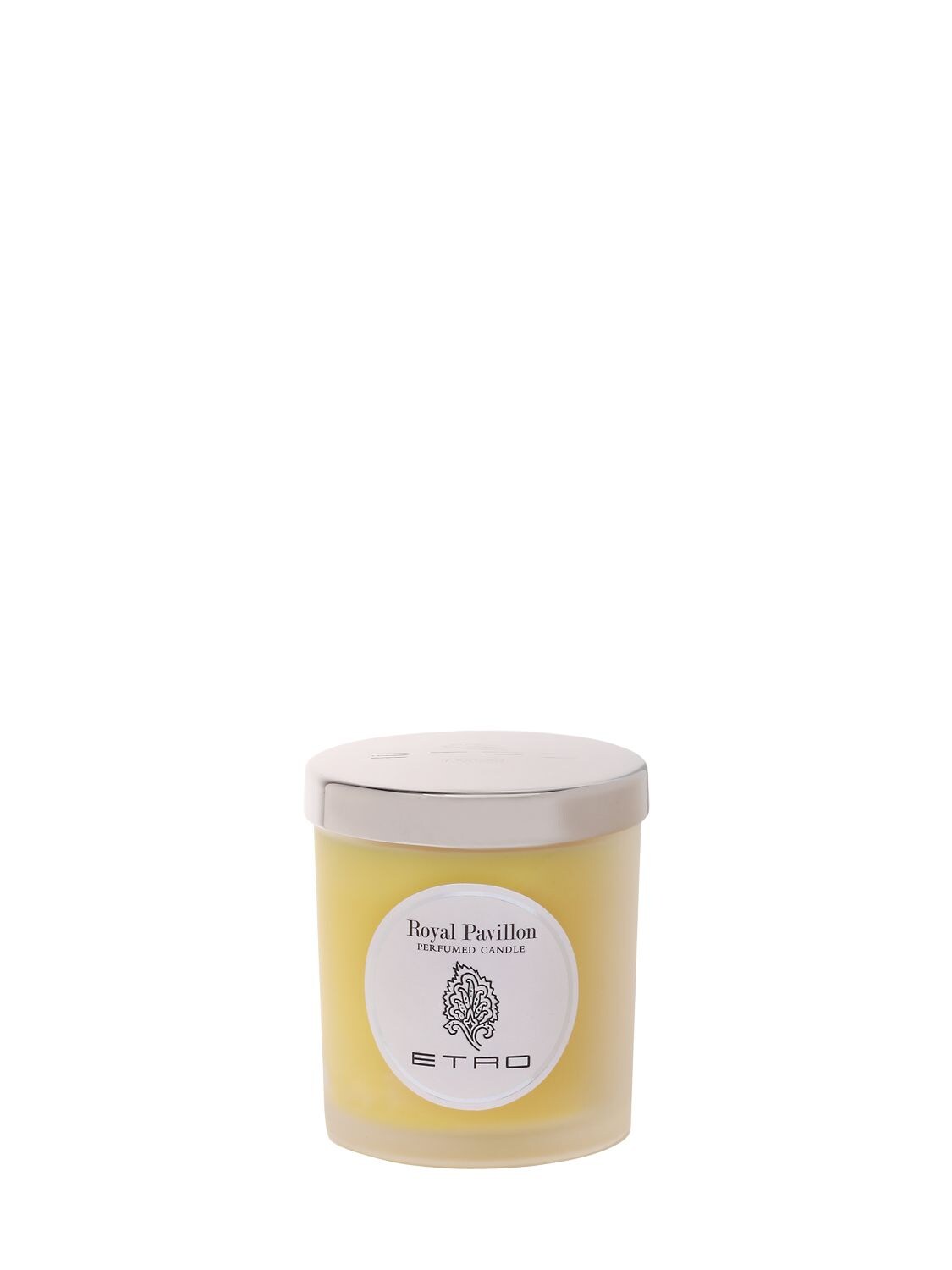 Etro 160gr Royal Pavillon Scented Candle In Yellow