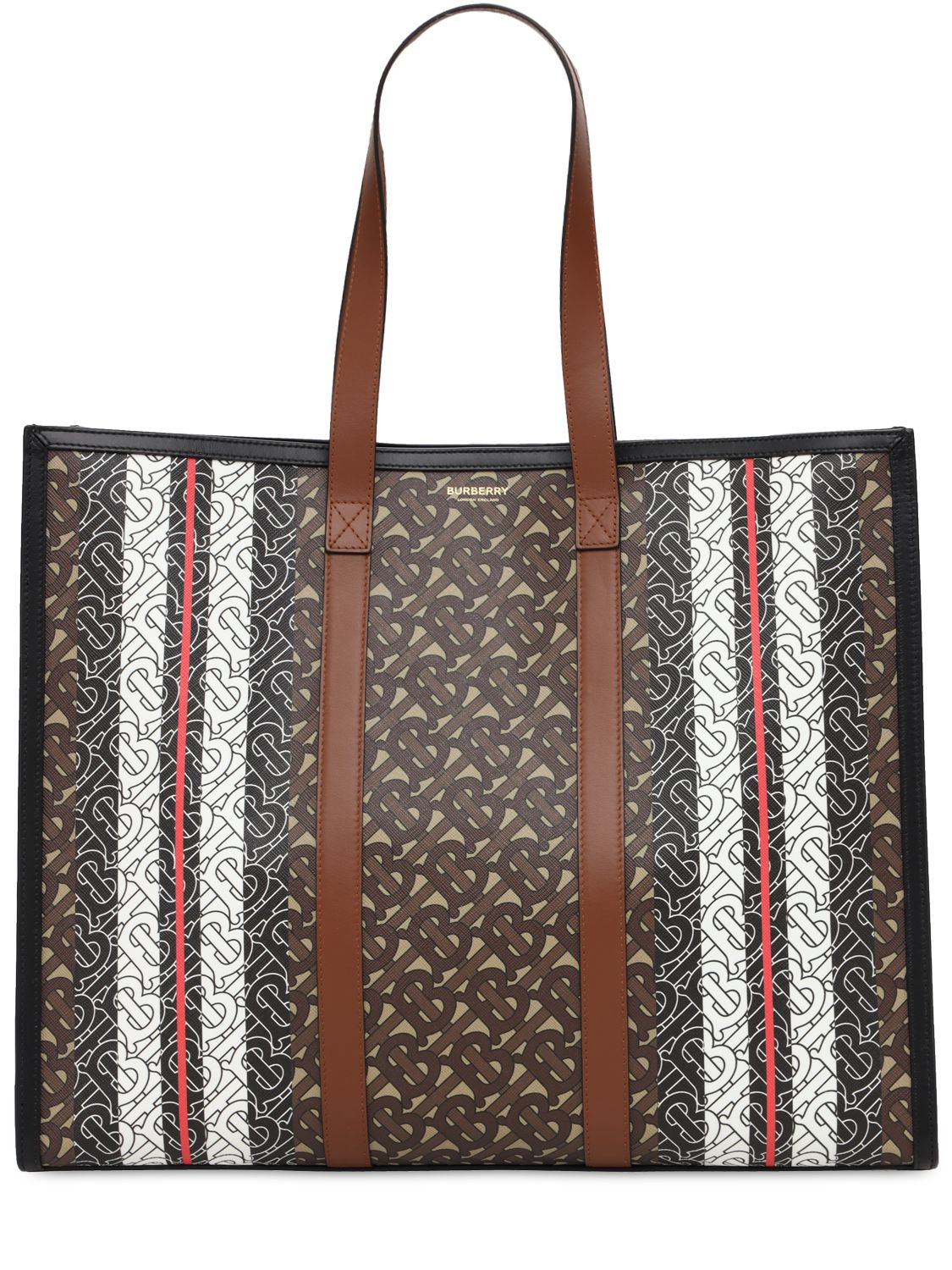 Tote Aus Canvas "monogramme"