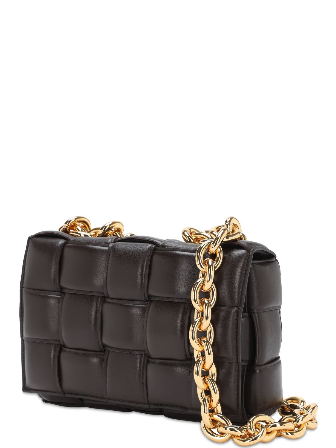 Bottega Veneta The Chain Cassette Shoulder Bag, Designer code: 631421VBWZ0, Luxury Fashion Eshop