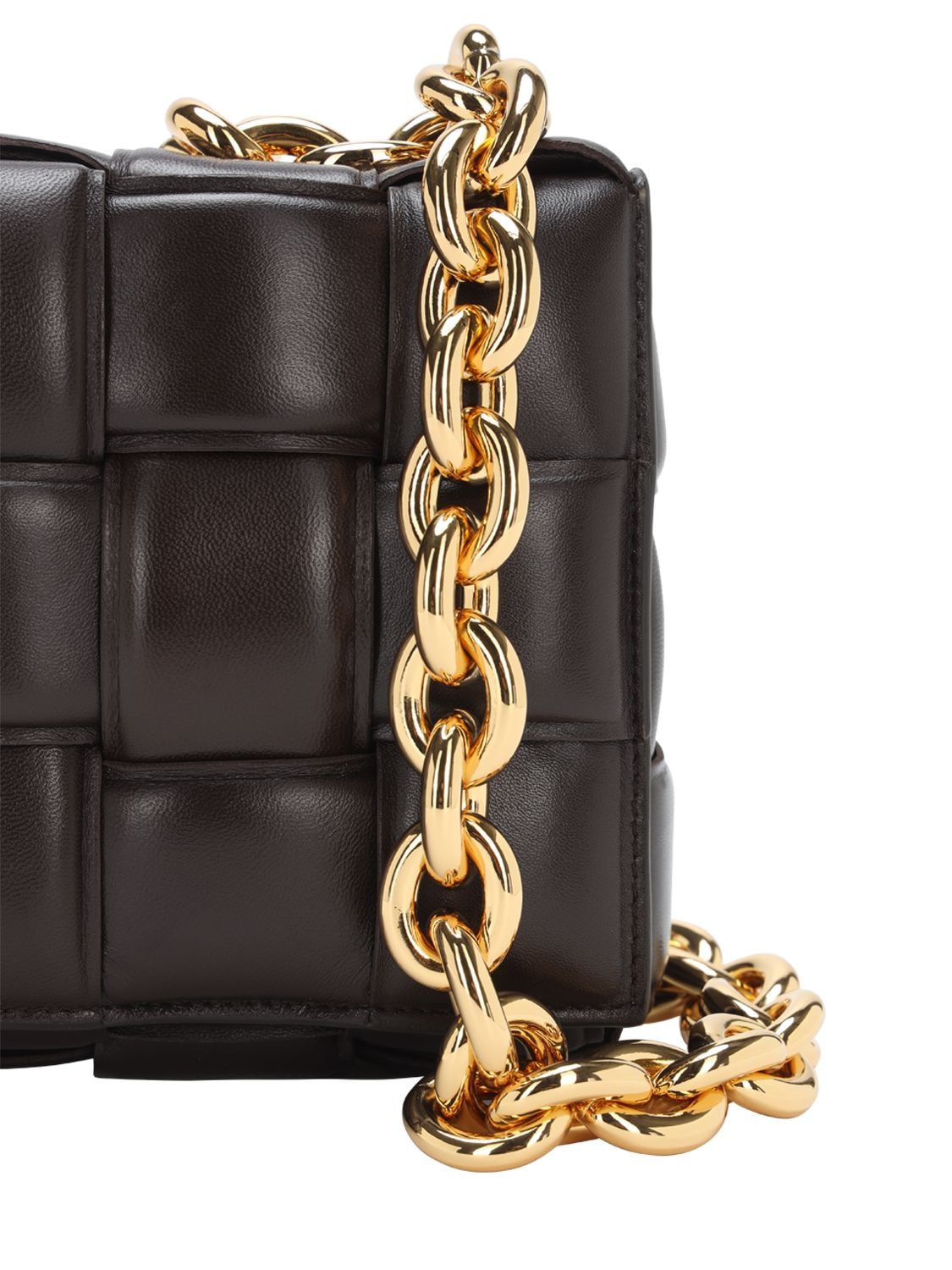 Bottega Veneta The Chain Cassette Shoulder Bag, Designer code: 631421VBWZ0, Luxury Fashion Eshop