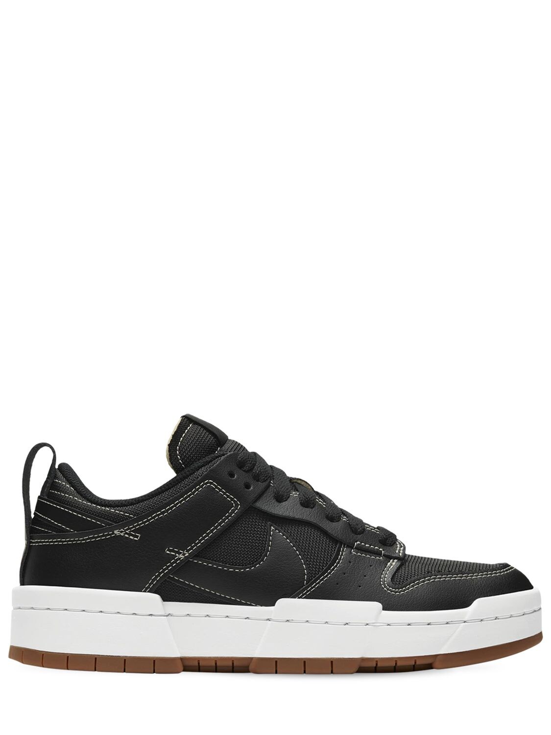 Nike Dunk Low Disrupt Sneakers In Black Fossil