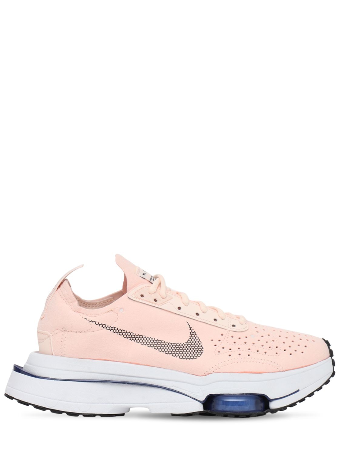 nike air zoom type trainers in pink