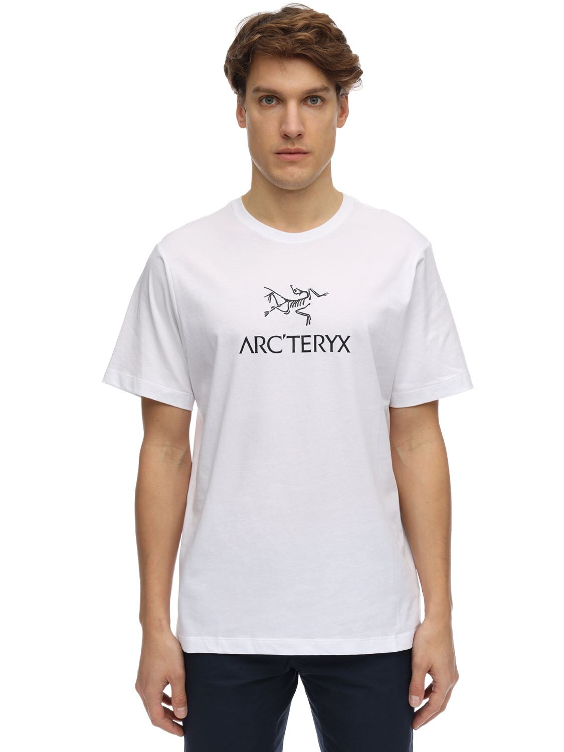 Arc'teryx Arc'world Cotton T-shirt In White